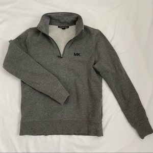 Michael Kors Quarter Zip Sweater